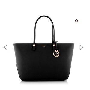 Henri Bendel West 57th E/W Black Tote
